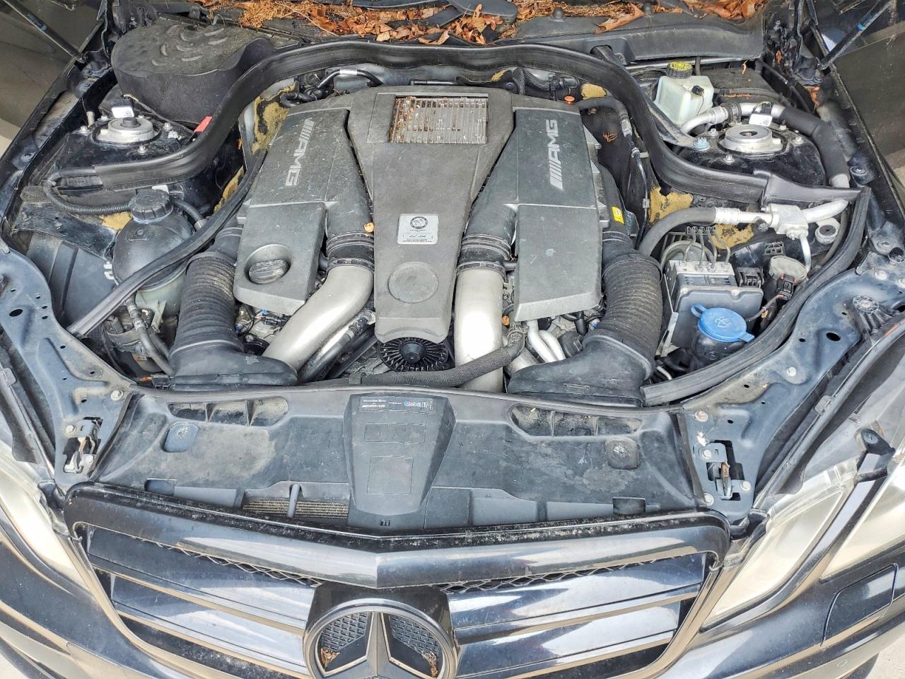 2012 Mercedes-benz E 63 Amg Black vin: WDDHF7EB6CA525802