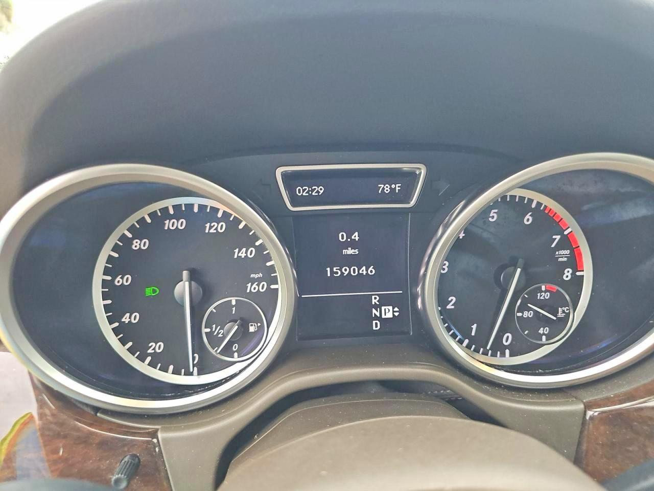 2012 Mercedes-benz Ml 350 4matic Brown vin: 4JGDA5HB8CA082457