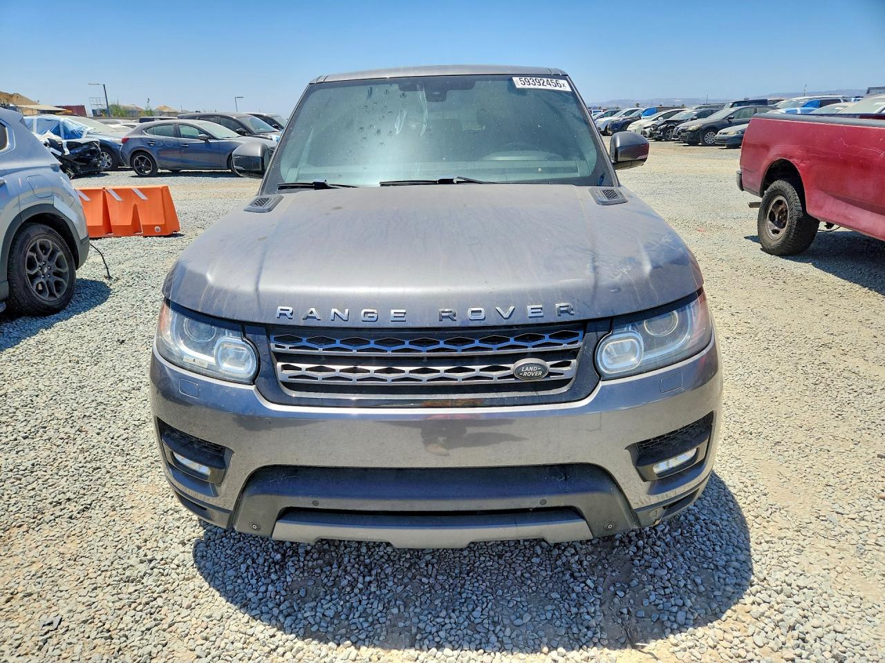 2015 Land Rover Range Rover Sport Se Gray vin: SALWG2VF3FA538900