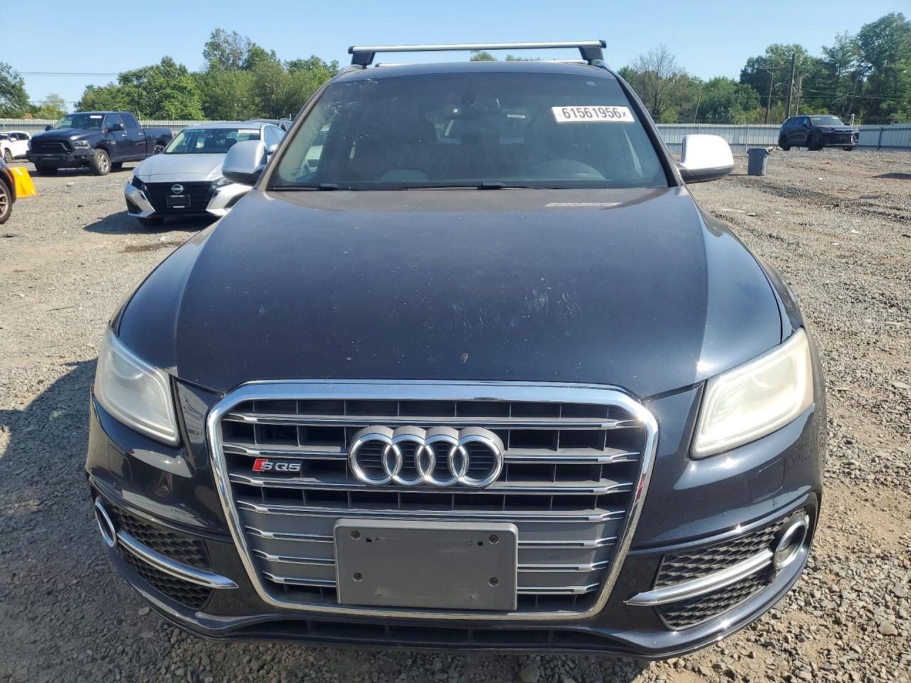 2014 Audi Sq5 Premium Plus Blue vin: WA1CGAFP2EA036903