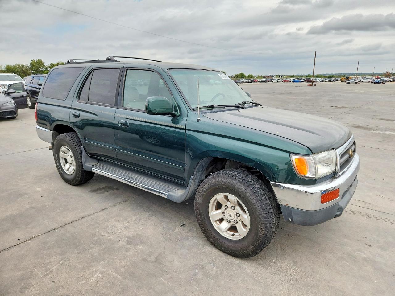 2000 Toyota 4runner Sr5 Green vin: JT3GN86R9Y0141718