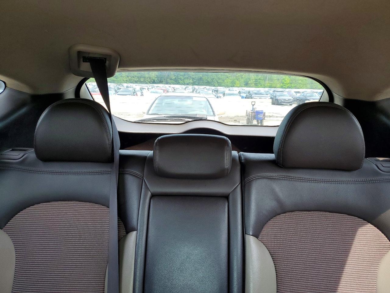 2013 Hyundai Tucson Gls Black vin: KM8JUCAC2DU584057