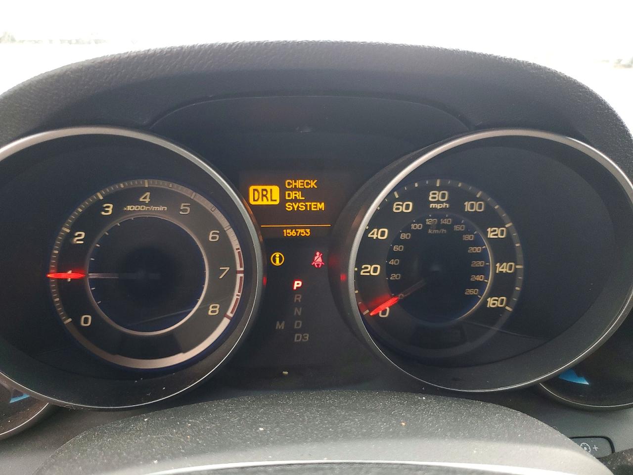 2007 Acura Mdx Technology Black vin: 2HNYD283X7H508459