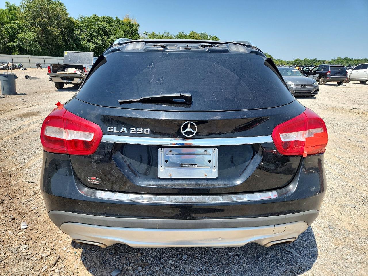 2015 Mercedes-benz Gla 250 Black vin: WDCTG4EB2FJ128473