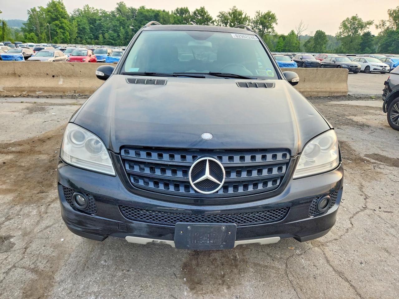 2006 Mercedes-benz Ml 350 Black vin: 4JGBB86E06A132033