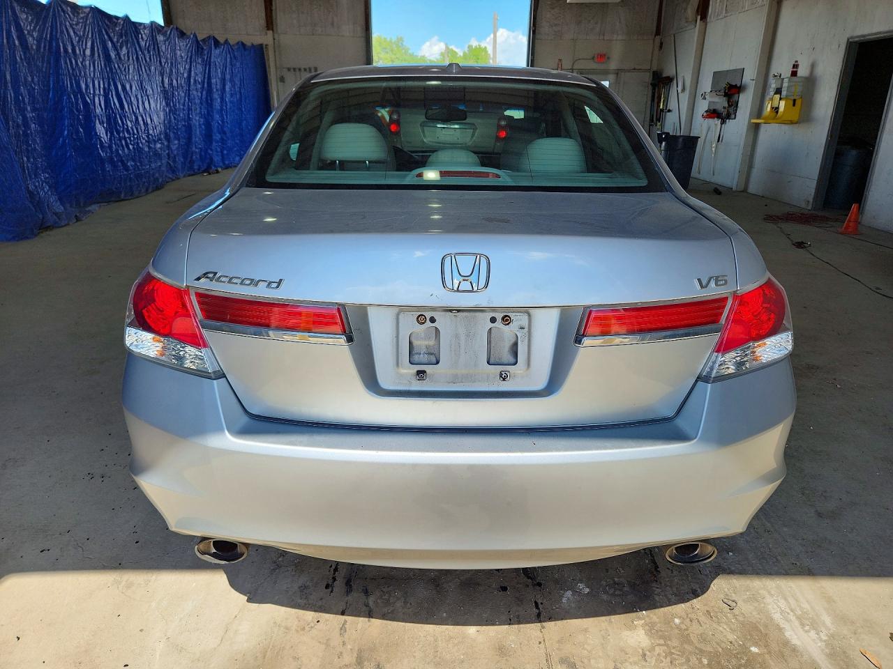 2012 Honda Accord Exl Silver vin: 1HGCP3F89CA016740