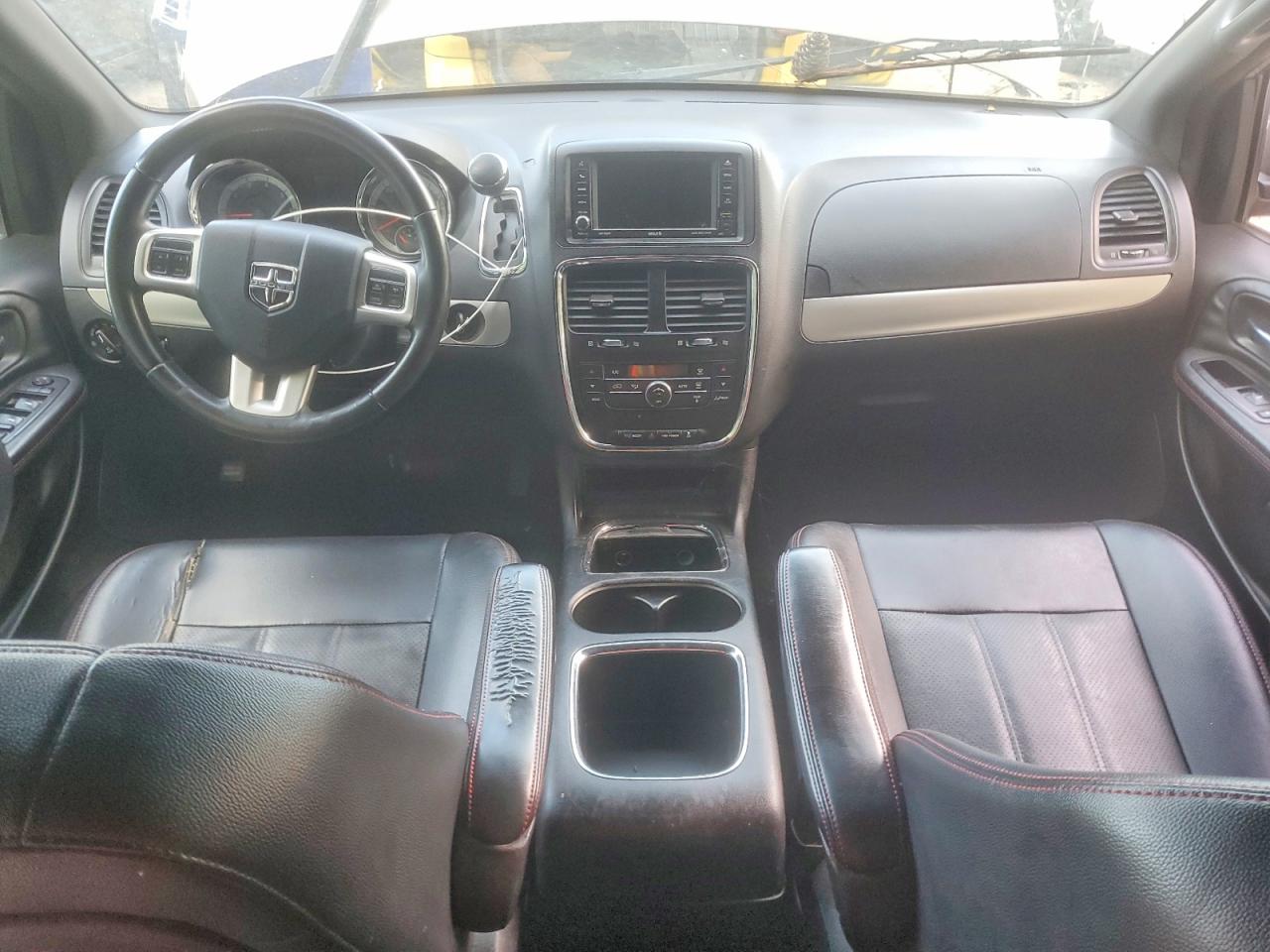 2015 Dodge Grand Caravan R/t Gray vin: 2C4RDGEG7FR591968