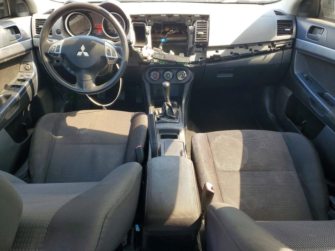 2011 Mitsubishi Lancer Es/es Sport Red vin: JA32U2FU3BU025729
