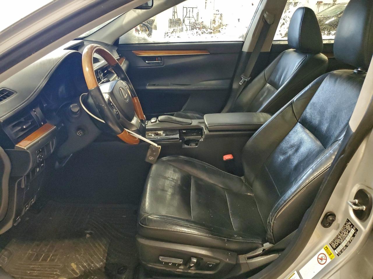 2014 Lexus Es 300h Silver vin: JTHBW1GG7E2045205