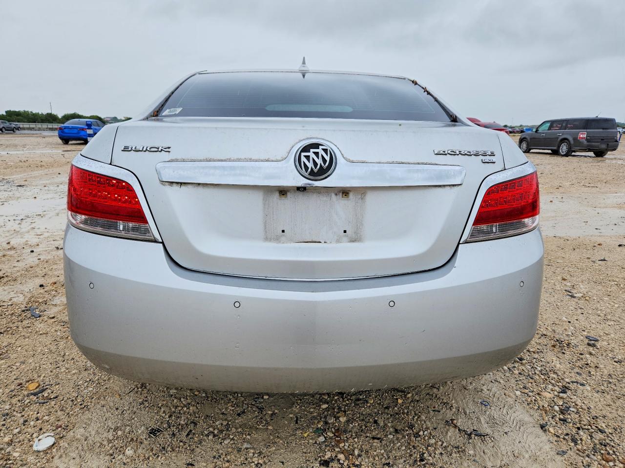 2010 Buick Lacrosse Cxl Silver vin: 1G4GC5EG0AF256626