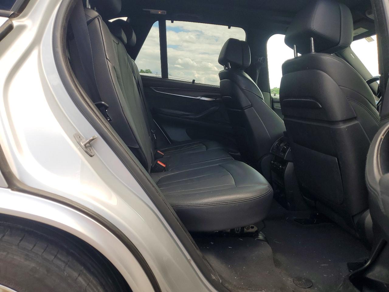 2015 Bmw X5 Xdrive50i Silver vin: 5UXKR6C58F0J76214