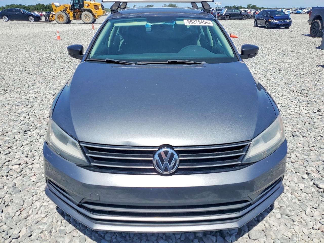 2016 Volkswagen Jetta S Серый vin: 3VW267AJ4GM219975