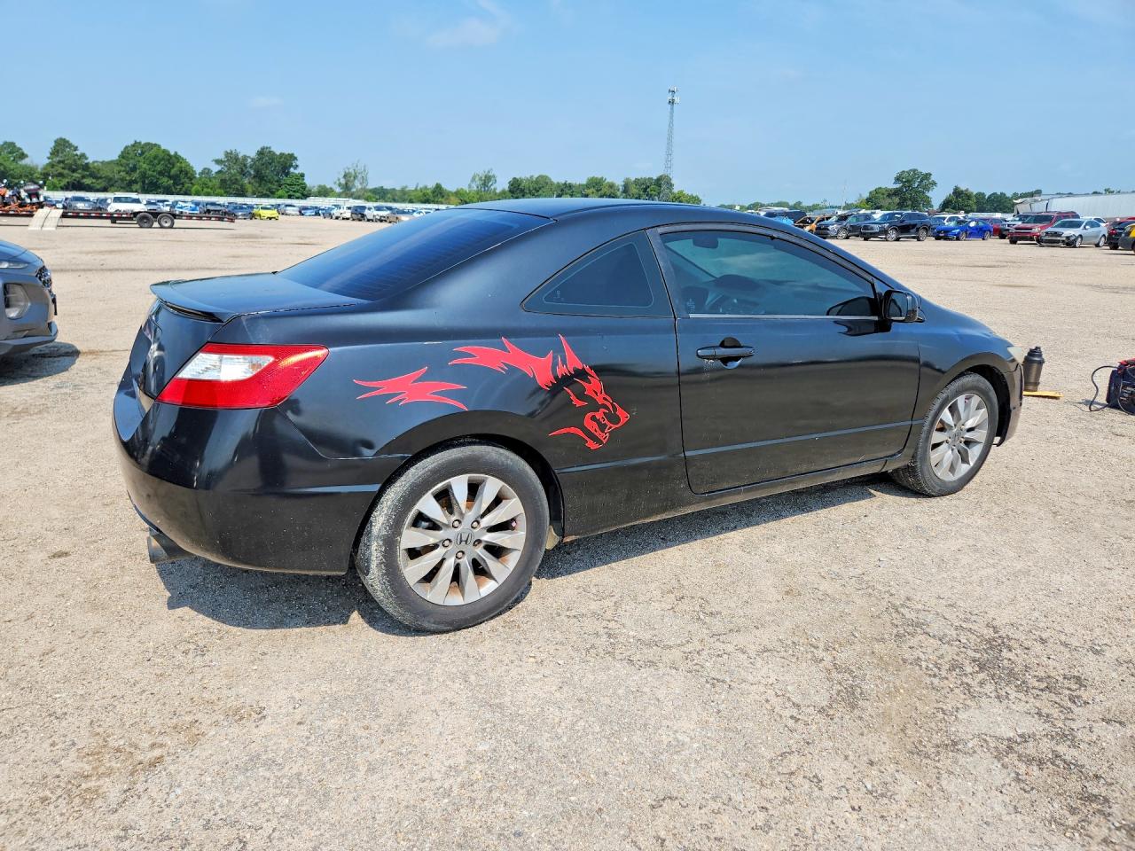 2010 Honda Civic Ex Black vin: 2HGFG1B83AH512803