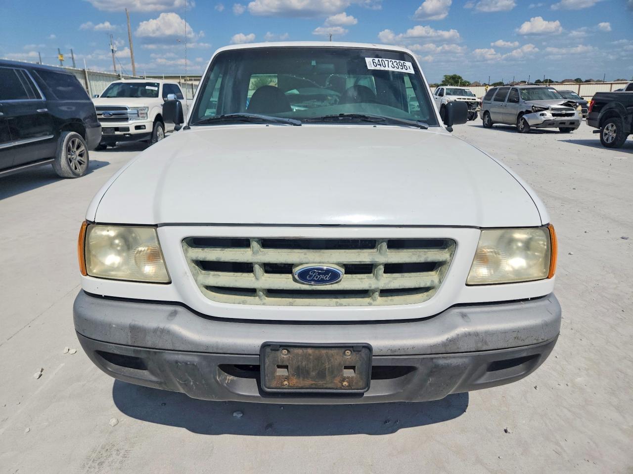 2001 Ford Ranger Super Cab White vin: 1FTYR14D41PB52559