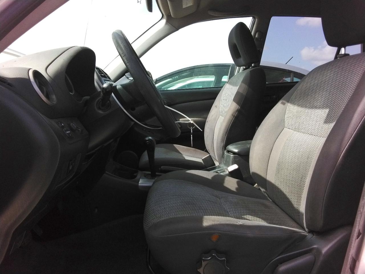 2005 Toyota Rav4 Base Gray vin: JTEGD20V250056695
