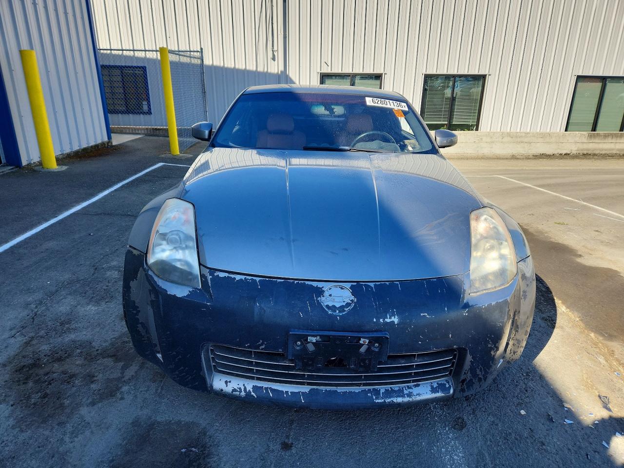 2005 Nissan 350z Base Silver vin: JN1AZ34D35M608610