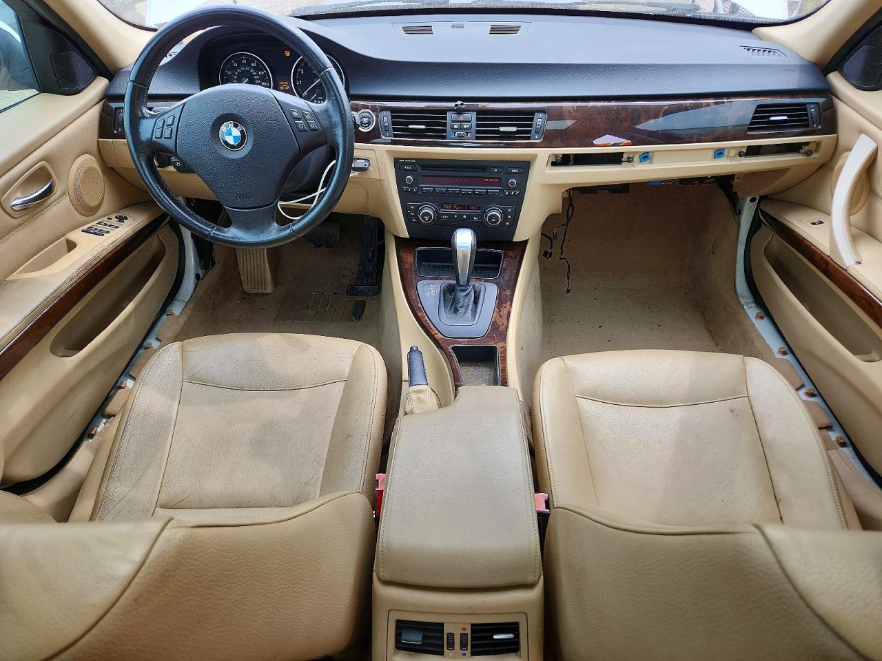 2011 Bmw 328 I White vin: WBAPH7C57BE850556
