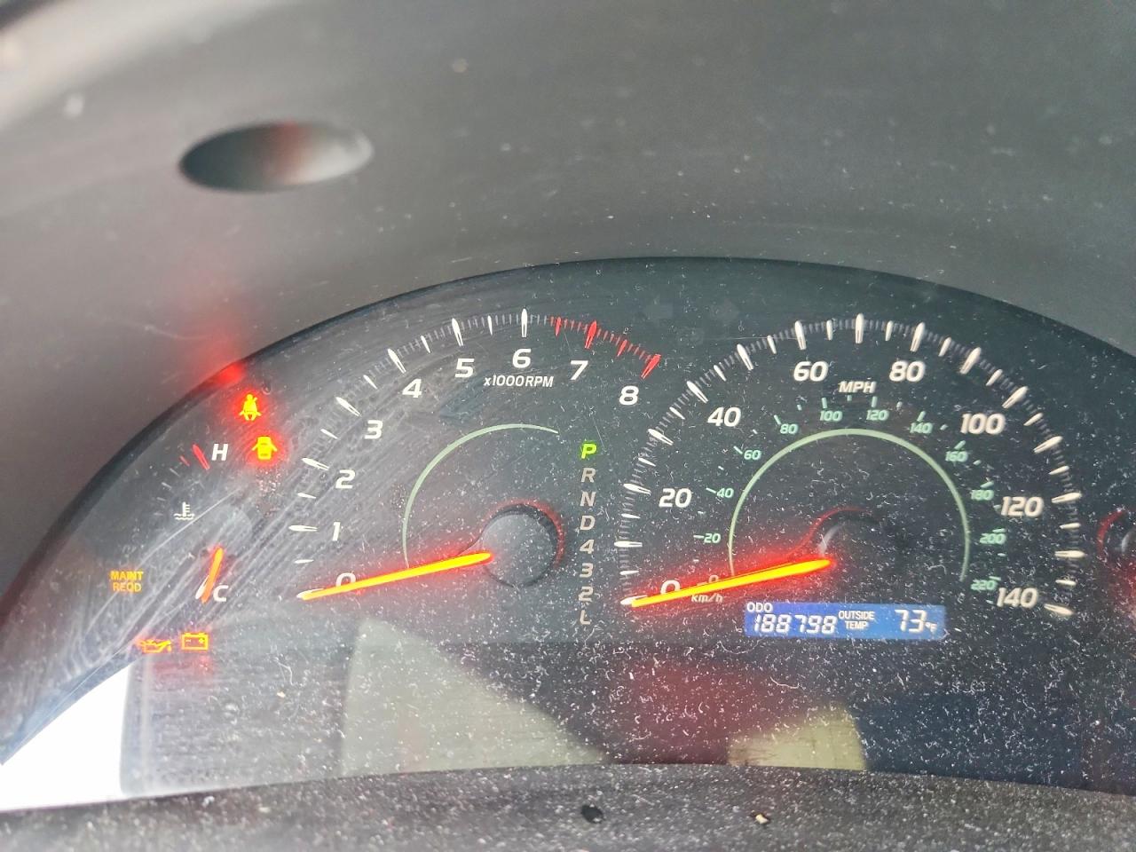 2008 Toyota Camry Le Gray vin: 4T4BE46K98R020358