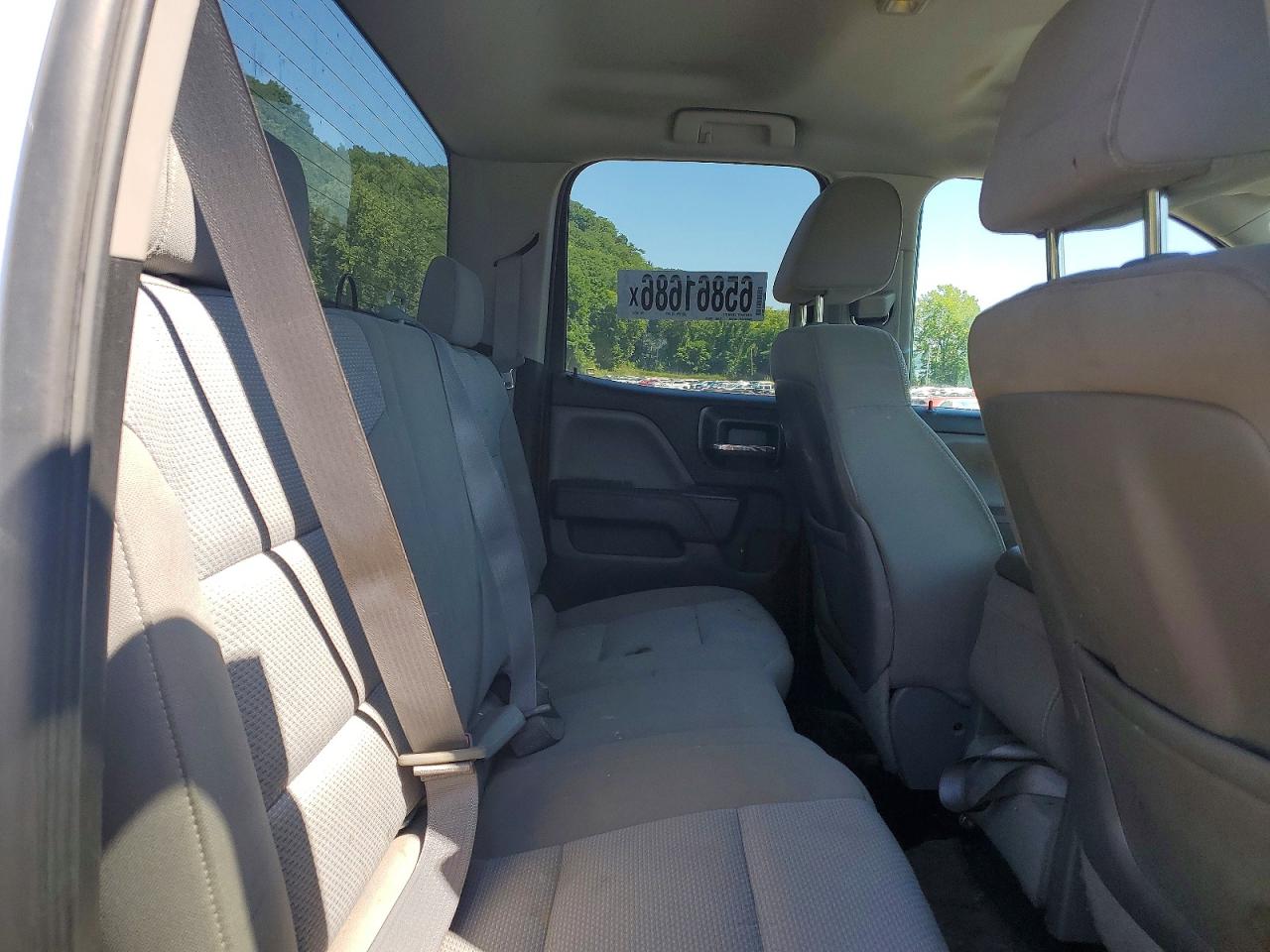 2015 Gmc Sierra K1500 Серый vin: 1GTV2TEC5FZ387511