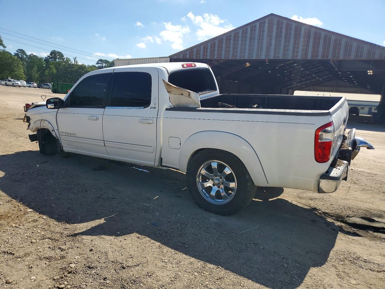 2005 Toyota Tundra Double Cab Sr5 Белый vin: 5TBET34185S481369