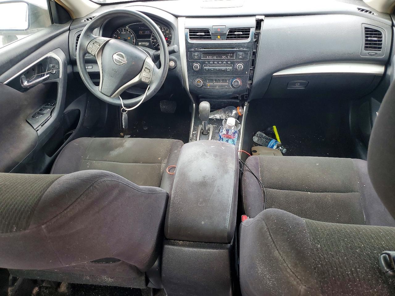 2013 Nissan Altima 2.5 Silver vin: 1N4AL3AP9DN509477