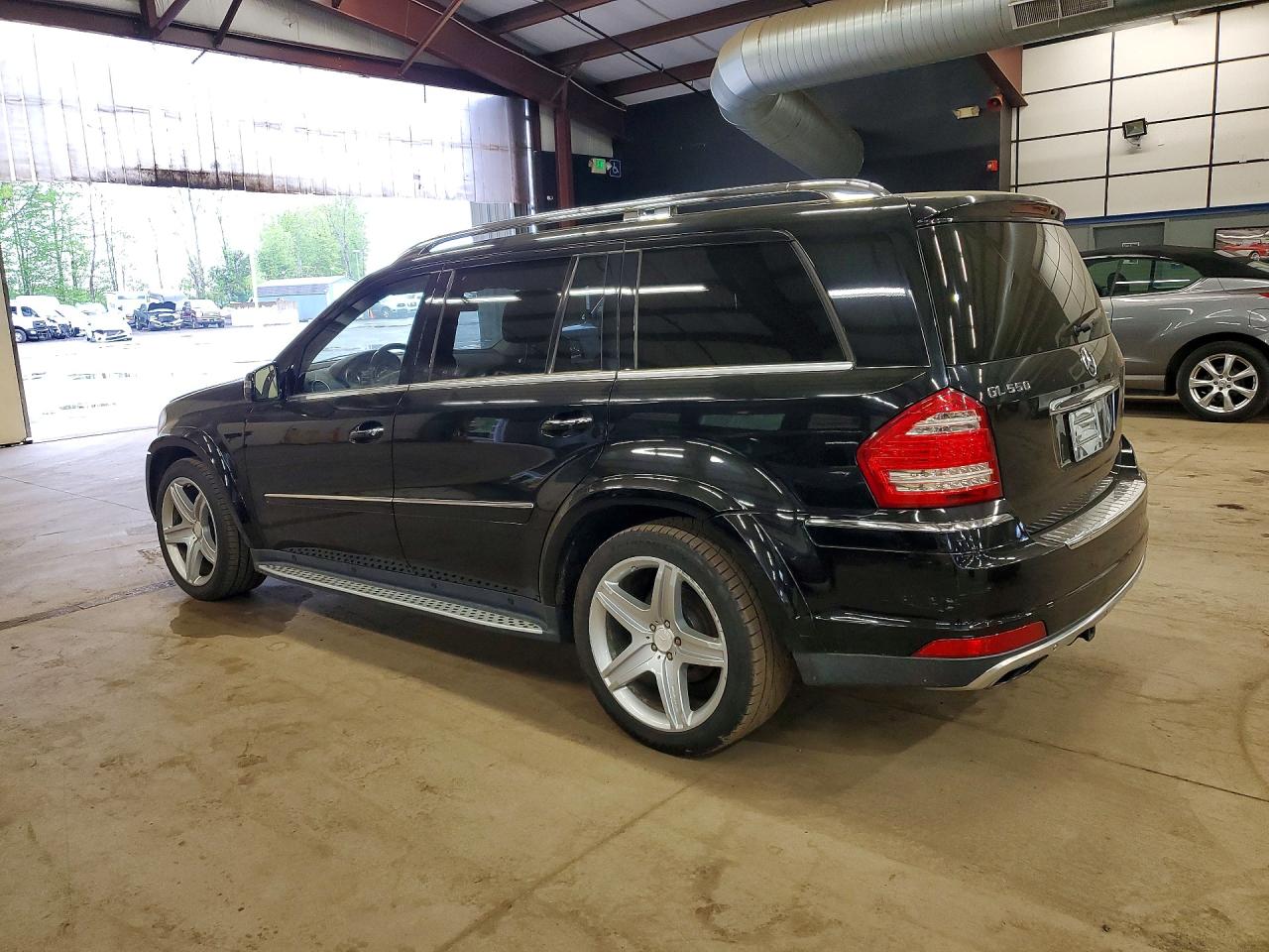 2012 Mercedes-benz Gl 550 4matic Черный vin: 4JGBF8GE3CA790587