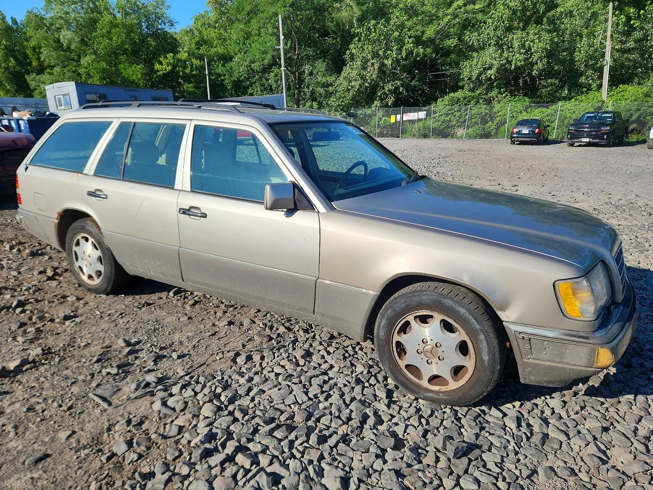 1995 Mercedes-benz E 320 Beige vin: WDBEA92E4SF319352