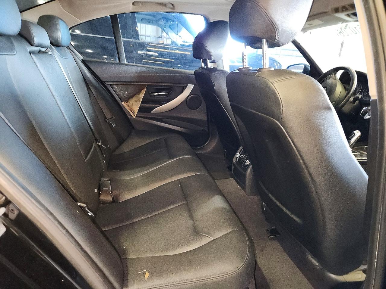 2013 Bmw 320 I Black vin: WBA3B1C50DK128427