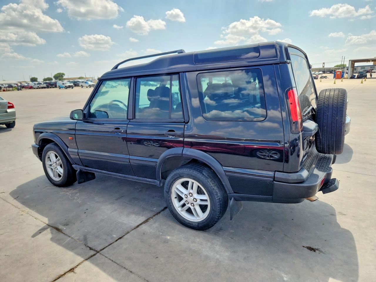 2003 Land Rover Discovery Ii Se Черный vin: SALTW16403A823725