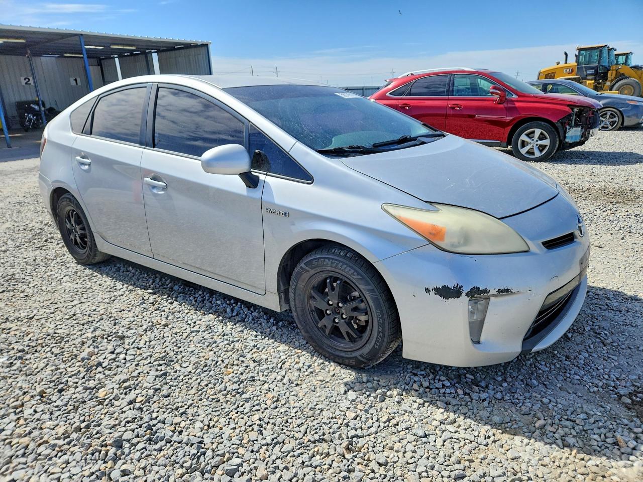 2012 Toyota Prius Two Silver vin: JTDKN3DUXC5496733