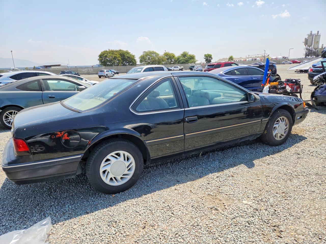 1989 Ford Thunderbird Lx Black vin: 1FAPP6245KH202453