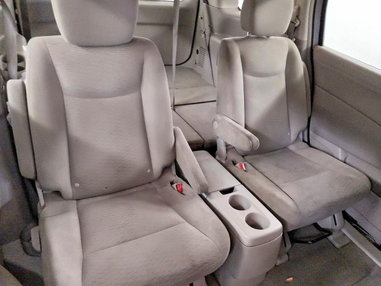 2013 Nissan Quest S/sv/sl/le Gray vin: JN8AE2KP8D9071416