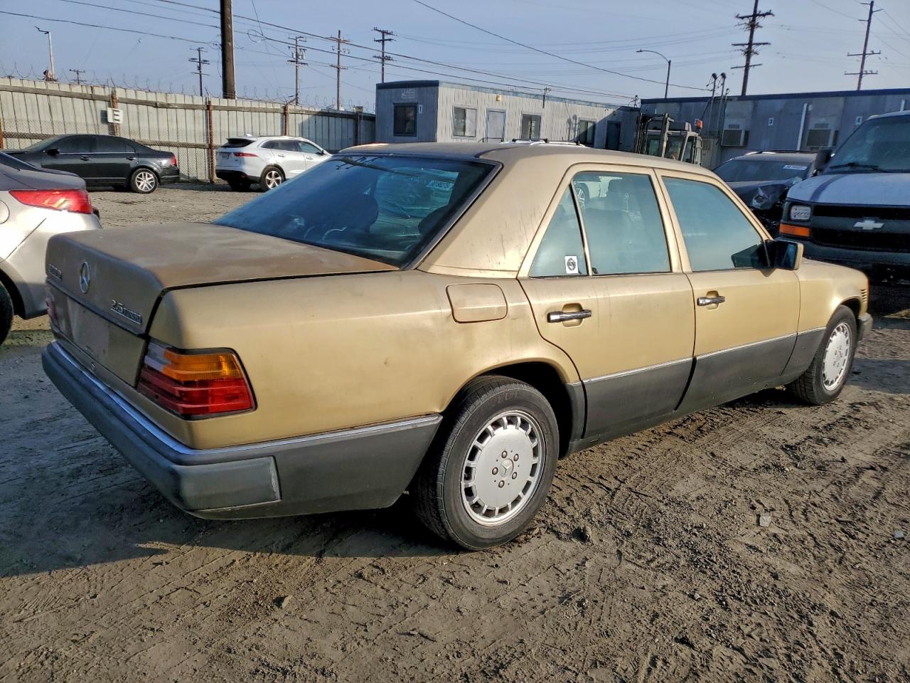 1991 Mercedes-benz 300 D Gold vin: WDBEB28E2MB393830