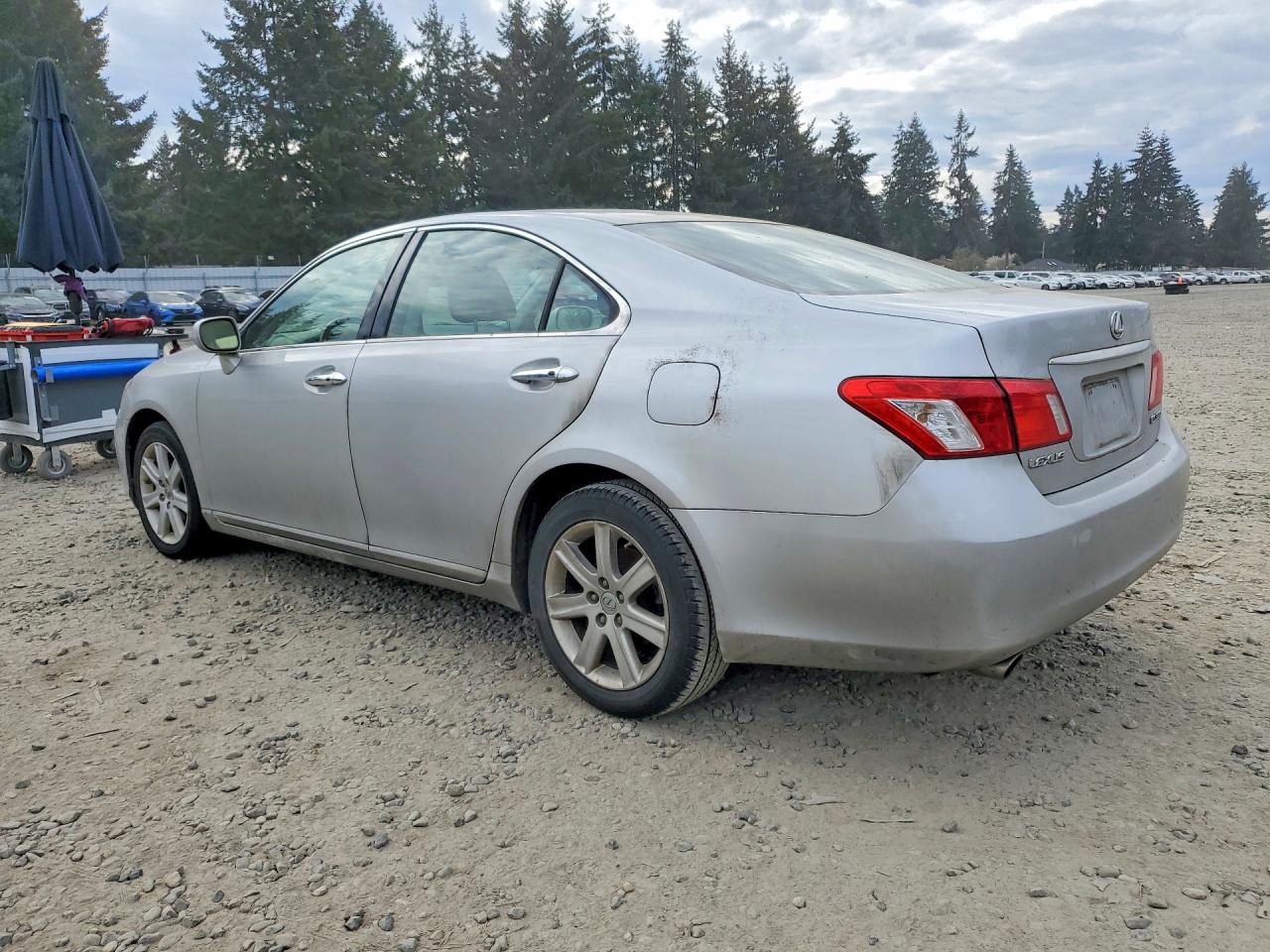 2009 Lexus Es 350 Silver vin: JTHBJ46G292277380