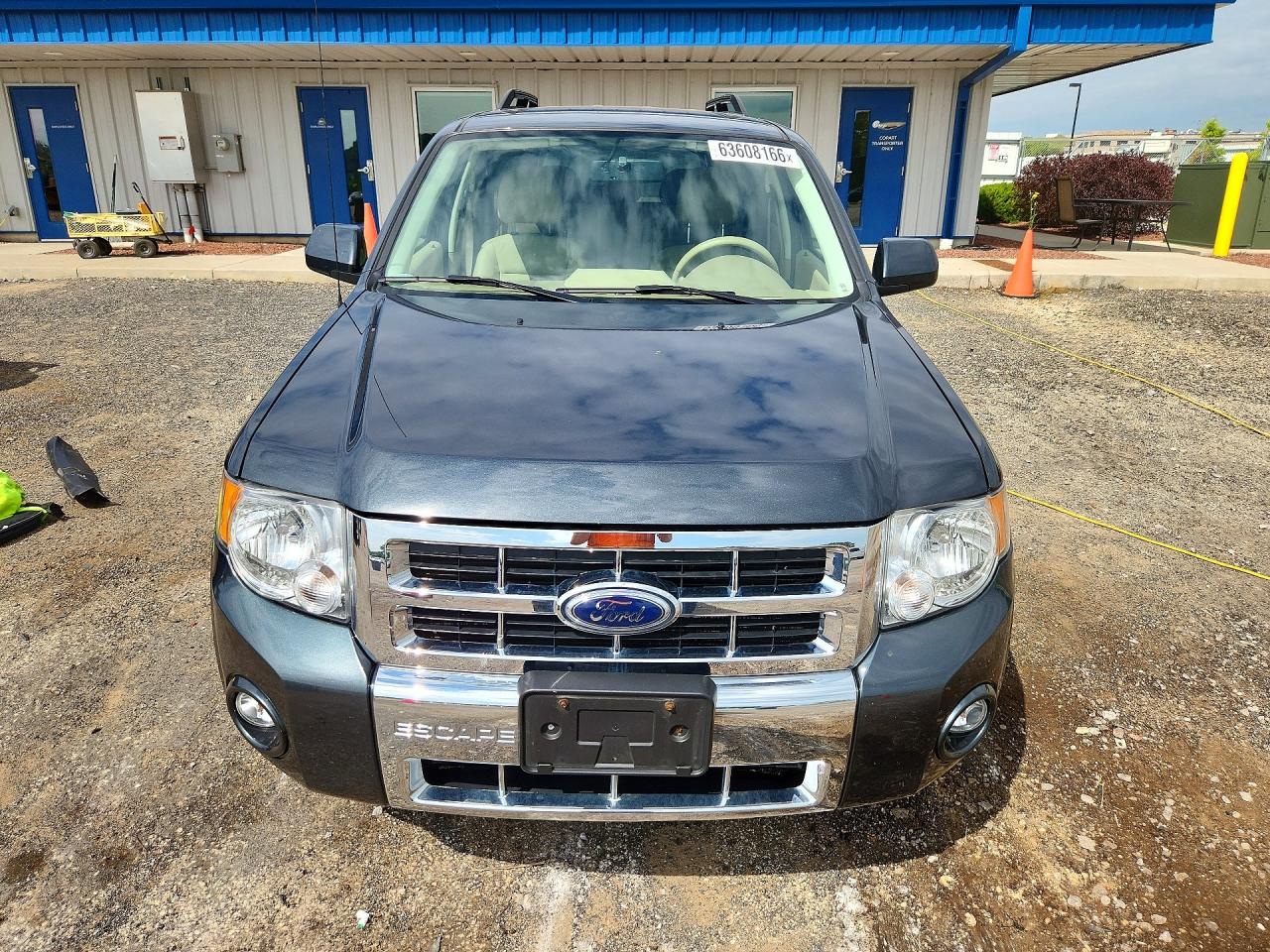 2008 Ford Escape Limited Silver vin: 1FMCU94198KE52758