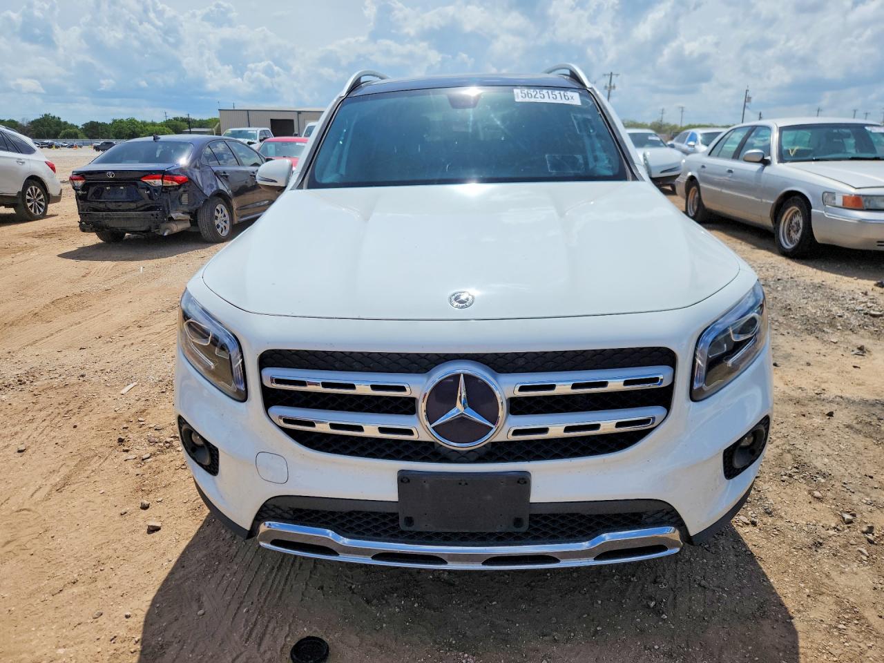 2020 Mercedes-benz Glb 250 Белый vin: WDC4M4GB6LW008278