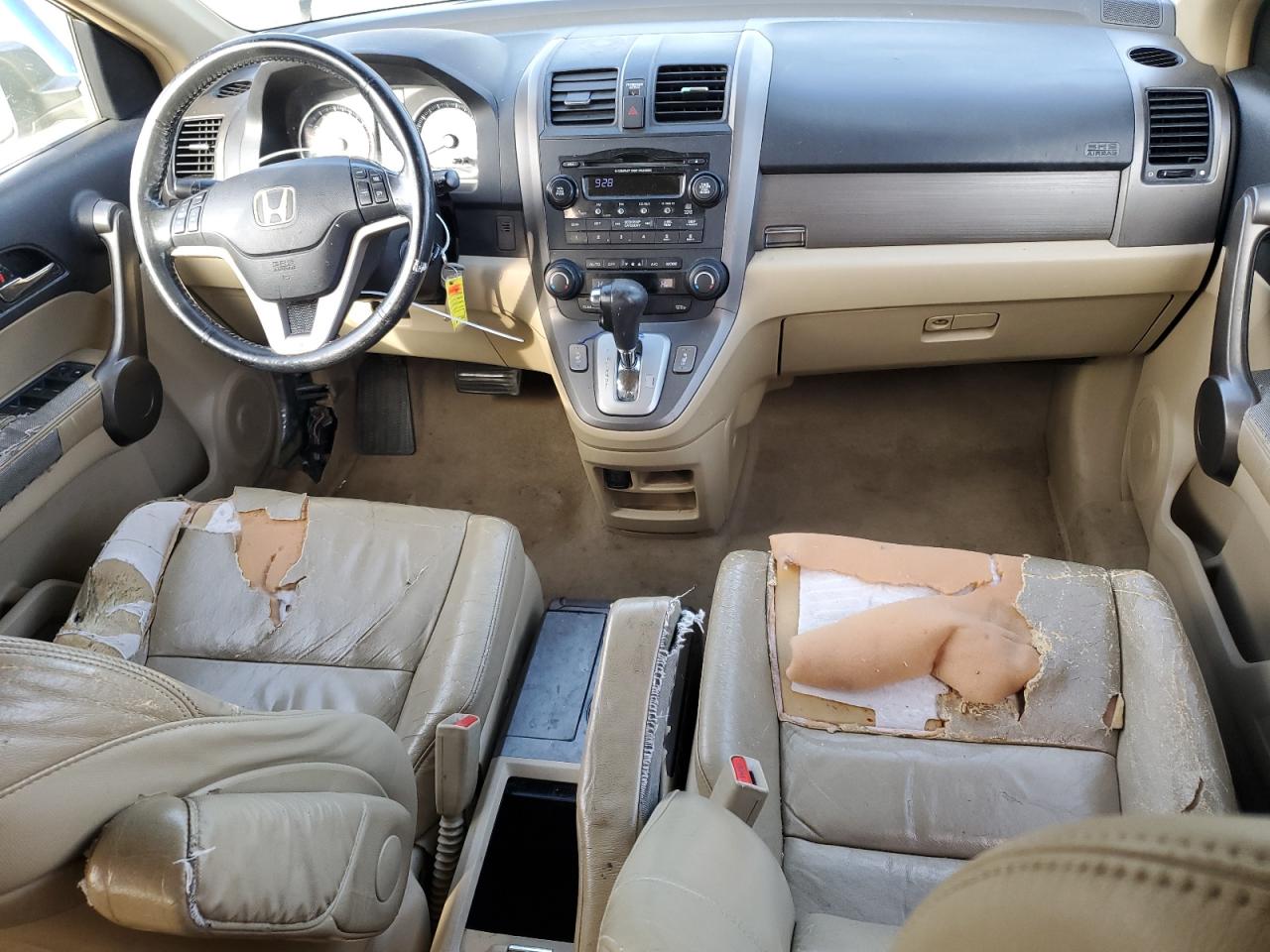 2008 Honda Cr-v Exl Green vin: 5J6RE48788L008739