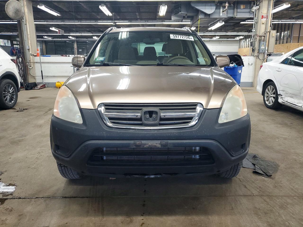 2003 Honda Cr-v Ex Gold vin: JHLRD78833C014933