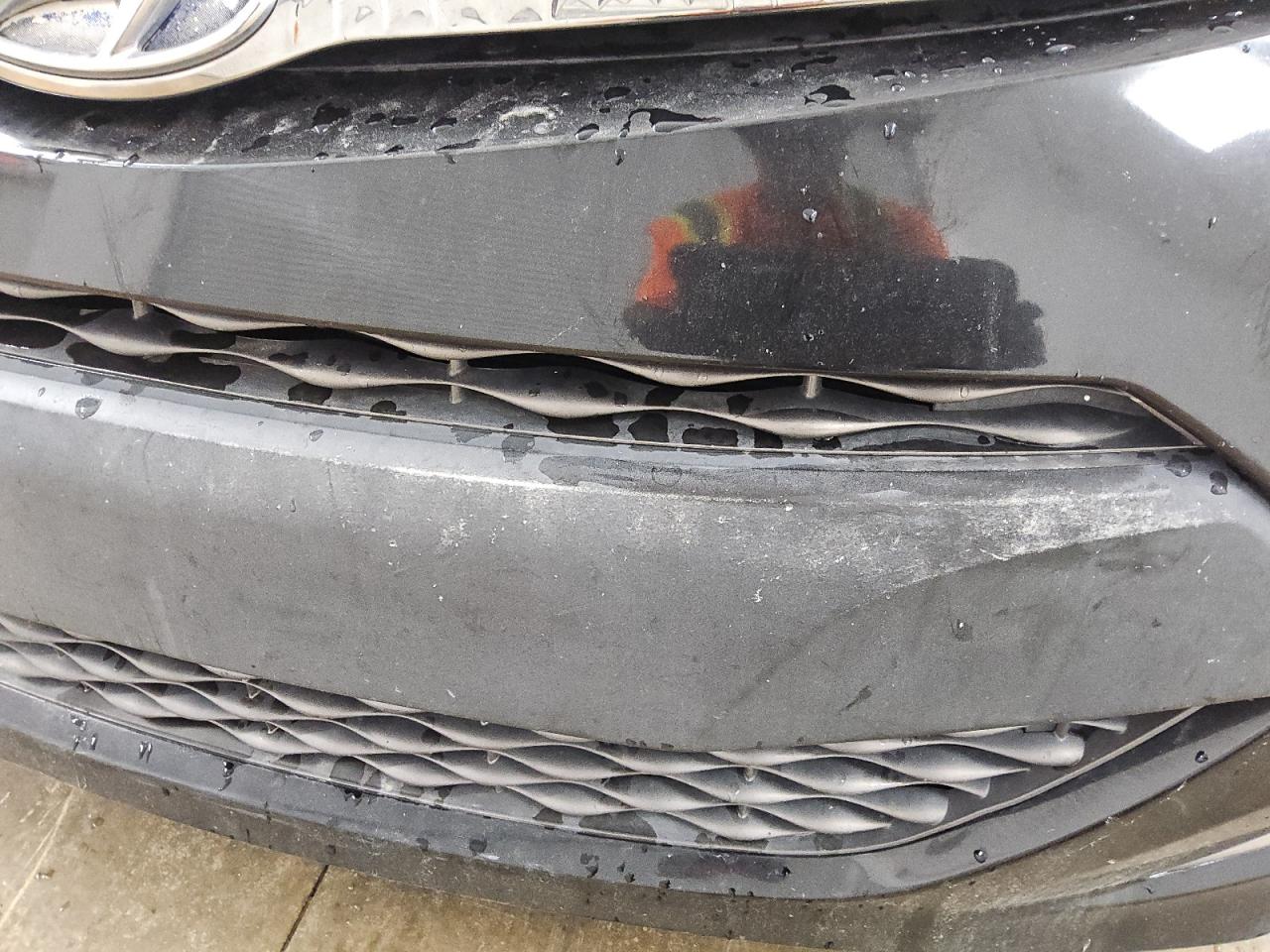 2015 Hyundai Sonata Hybrid Base Black vin: KMHEC4A48FA134792 Damage: Grille, Heavy Scratch, 1/2 To 1 Inch