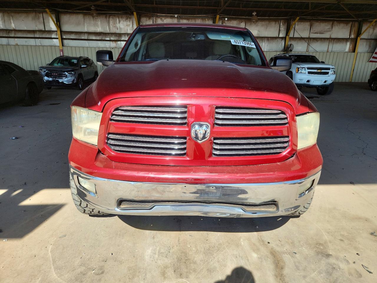 2011 Dodge Ram 1500 Темно-бордовый vin: 1D7RB1CT7BS541573