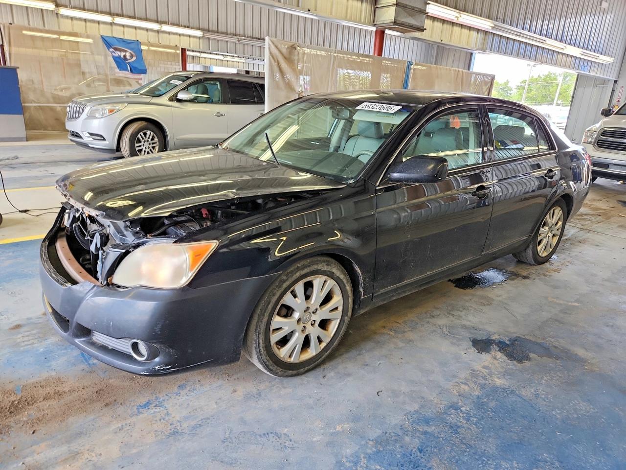 2008 Toyota Avalon Xls Black vin: 4T1BK36B78U307923