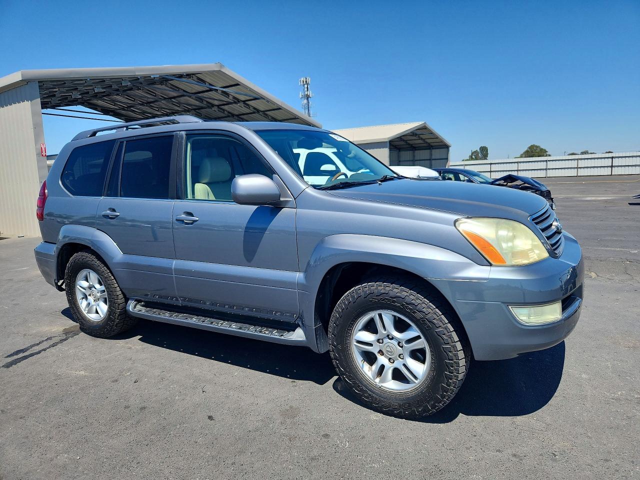 2006 Lexus Gx 470 Gray vin: JTJBT20X660099017