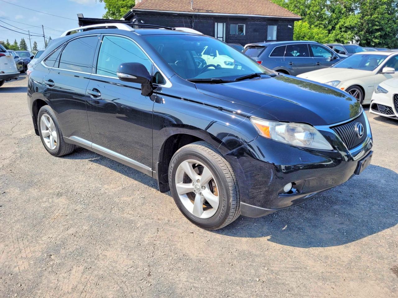 2011 Lexus Rx 350 Black vin: 2T2BK1BAXBC103378