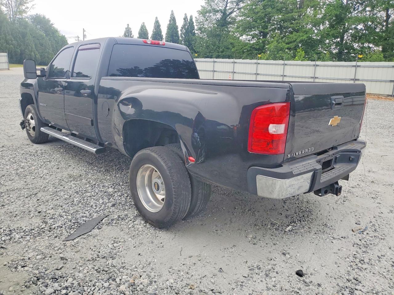 2013 Chevrolet Silverado C3500 Lt Black vin: 1GC4C0C89DF167728