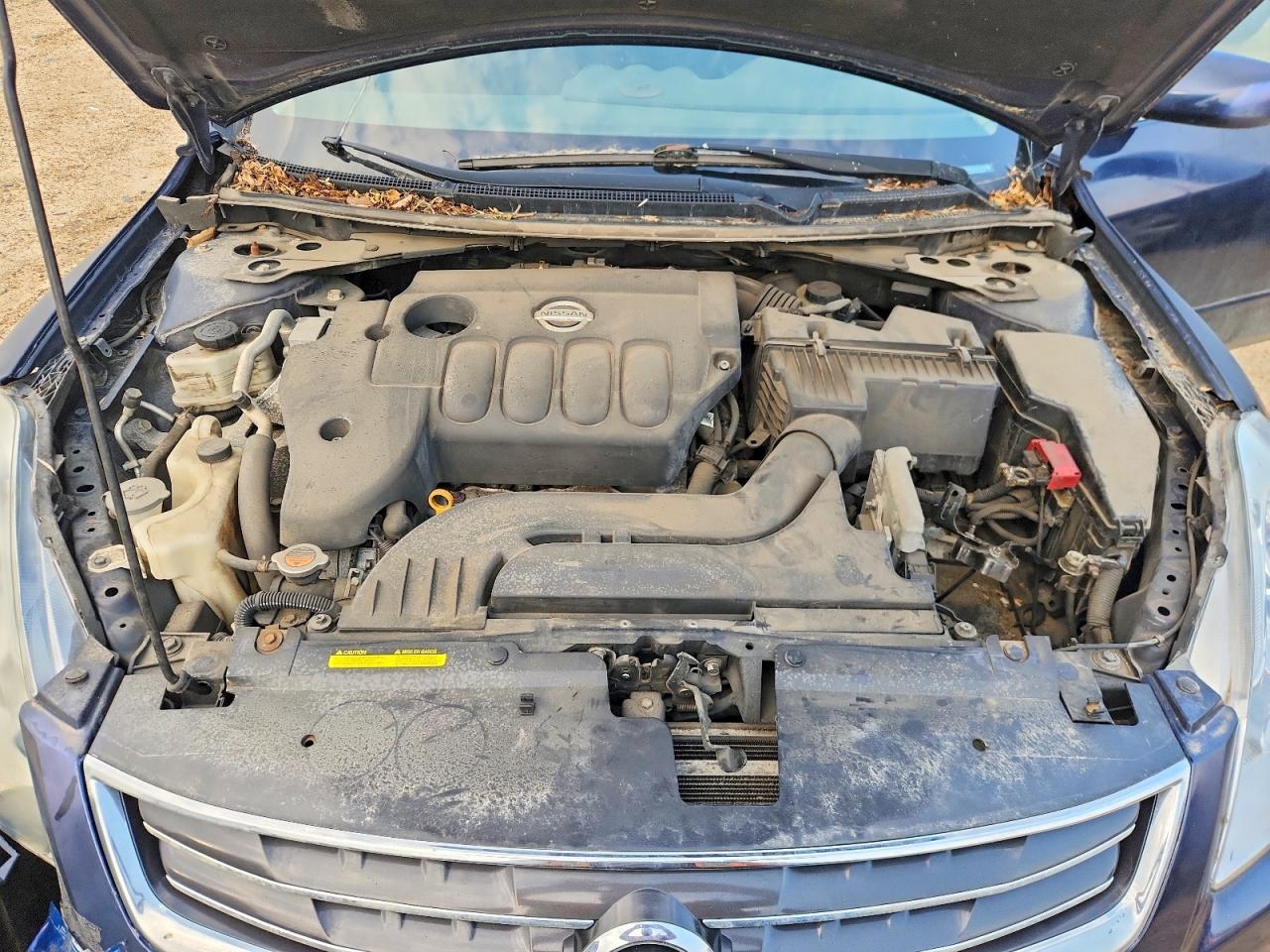2012 Nissan Altima 2.5 Blue vin: 1N4AL2AP2CN533628