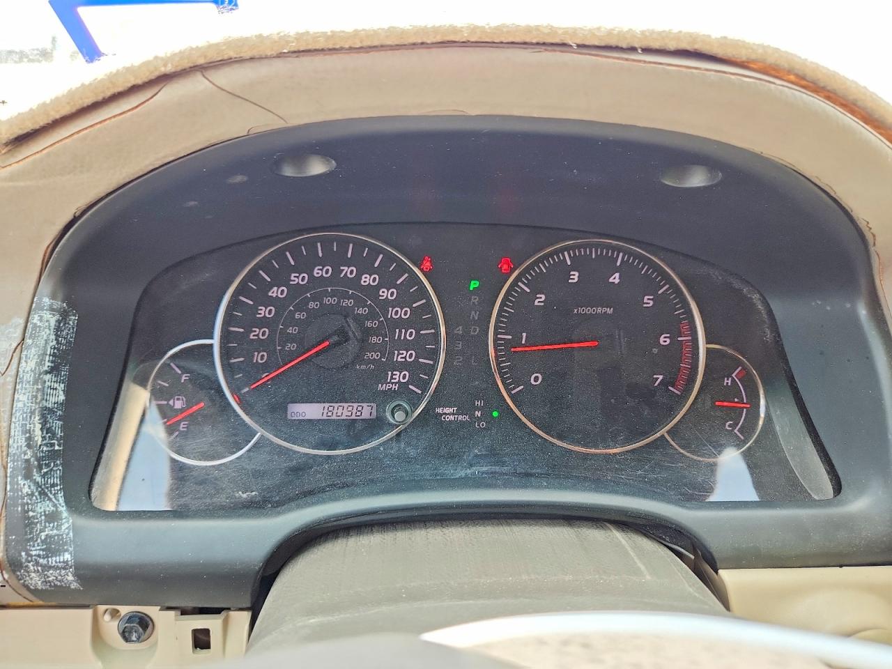 2006 Lexus Gx 470 White vin: JTJBT20X260122891
