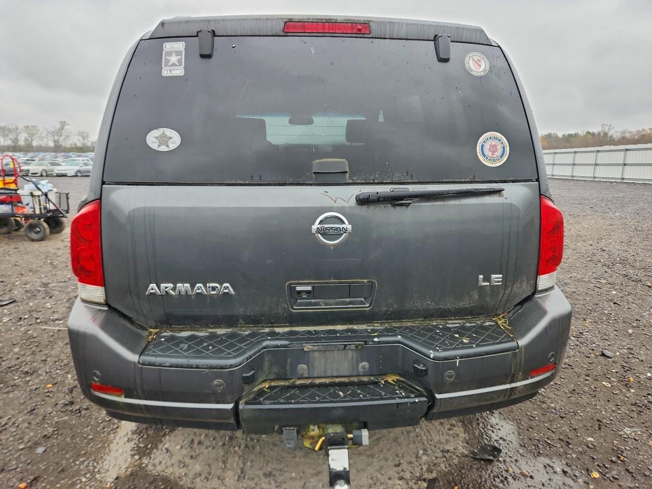 2009 Nissan Armada Se Gray vin: 5N1AA08C19N602286