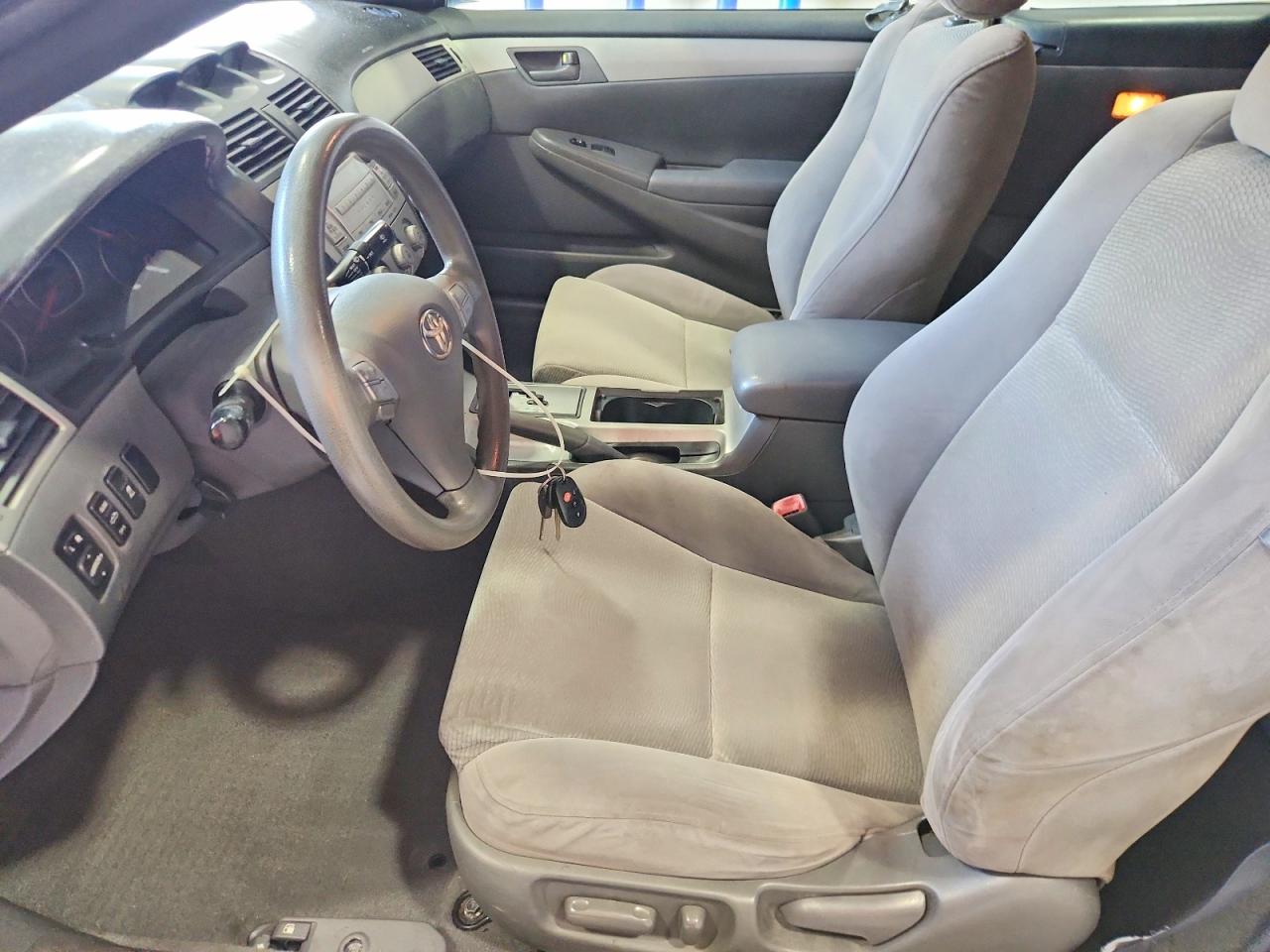 2008 Toyota Camry Solara Se V6 Blue vin: 4T1FA38P58U150034