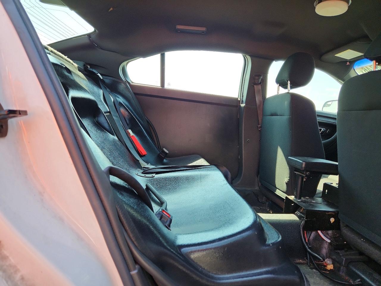 2013 Ford Taurus Police Interceptor White vin: 1FAHP2L83DG132023