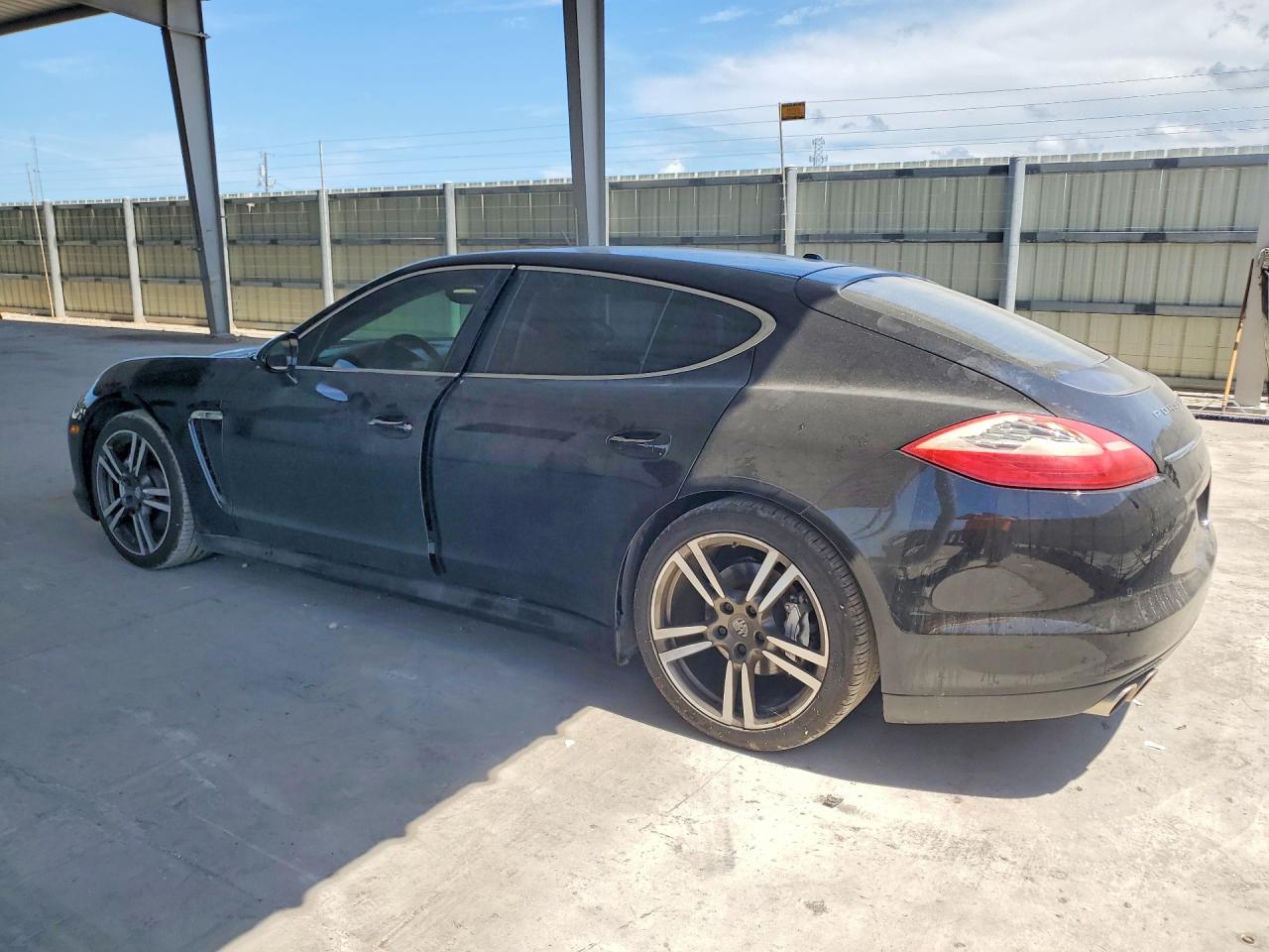 2012 Porsche Panamera S Black vin: WP0AB2A79CL061582